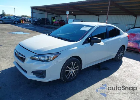 2017 Subaru Impreza 2.0I z USA, uszkodzony, nr VIN 4S3GKAA63H3612382